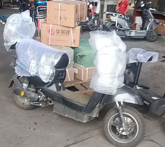 内丘电动车托运